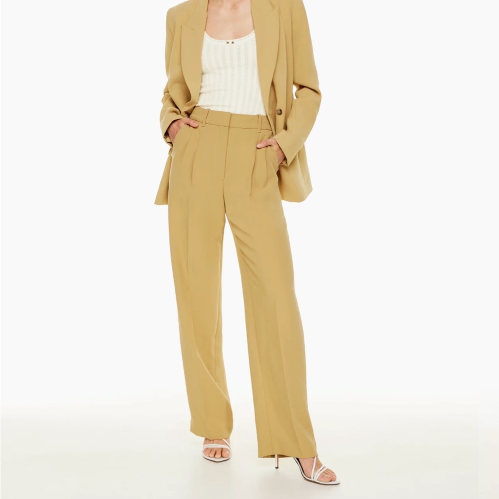 NWT Aritzia Wilfred Effortless Pant